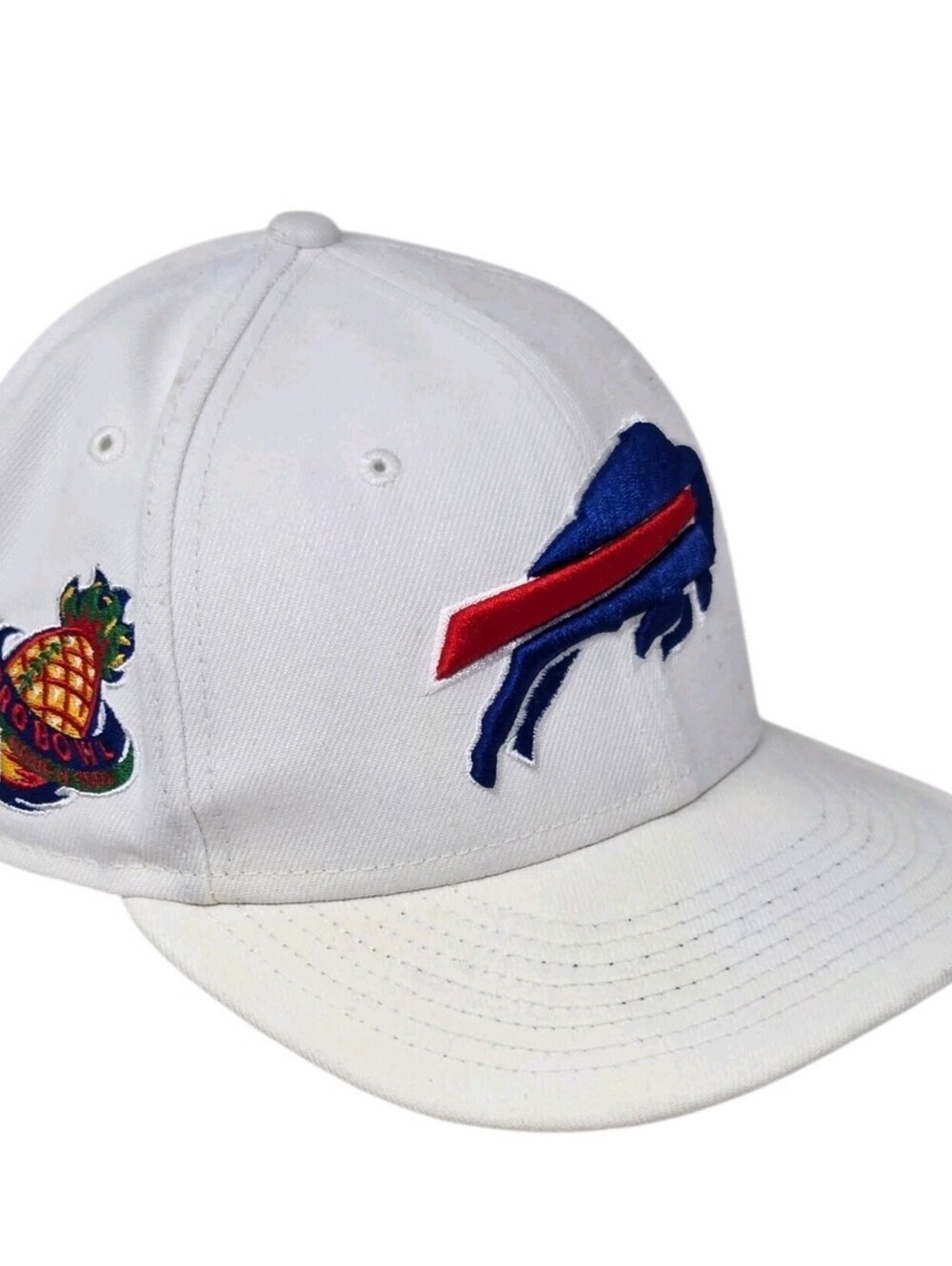 New Era 59Fifty Buffalo Bills Fitted Hat 7 1/4 Pro Bowl 1998 Hawaii Patch